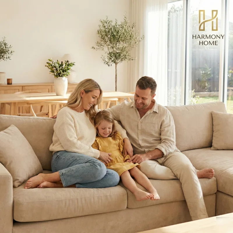 Красивый рекламный креатив мебельной фабрики