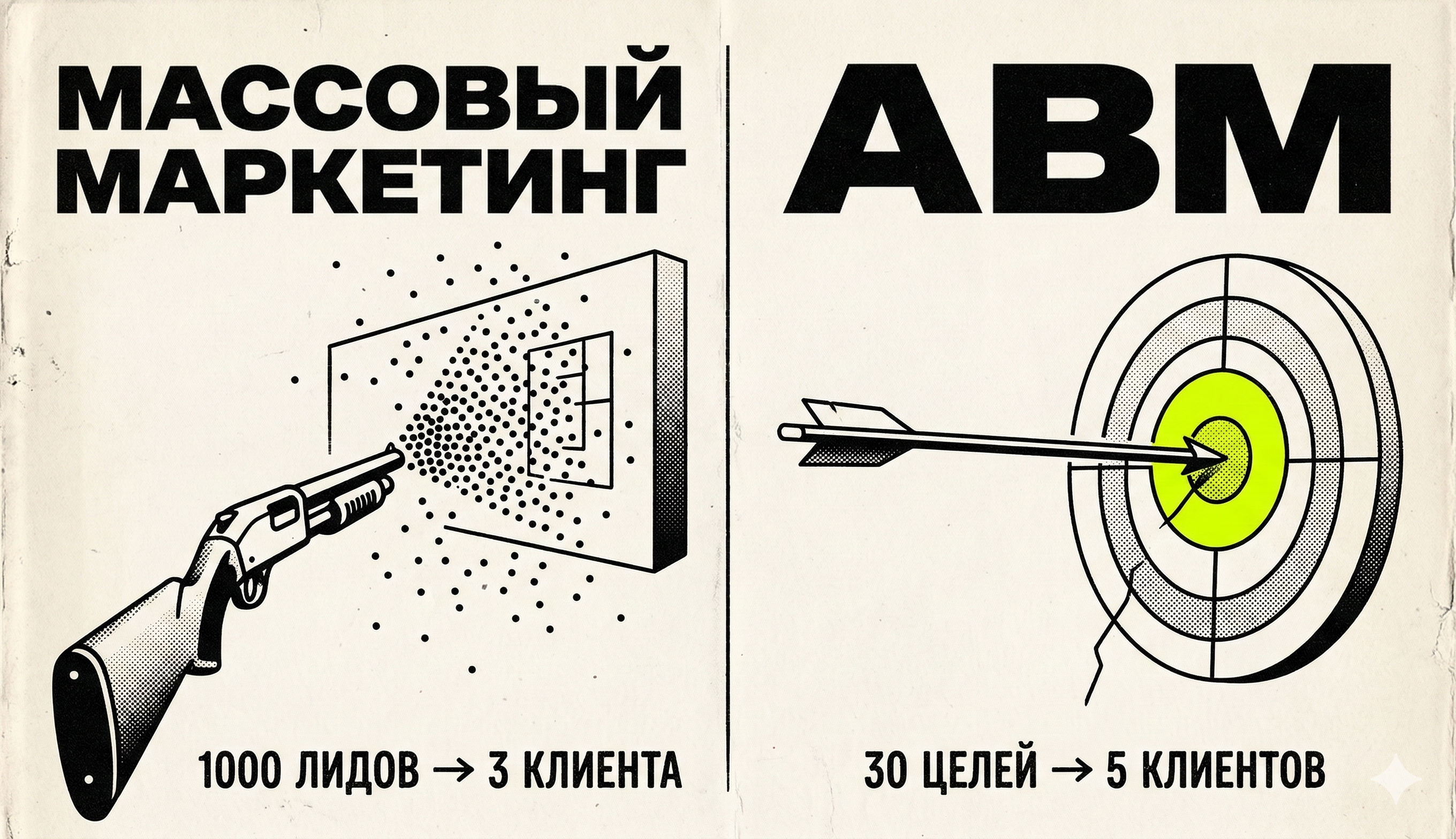 ABM-маркетинг — снайперская винтовка вместо дробовика: персональный подход к каждому клиенту